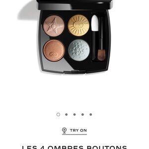 CHANEL Les 4 Ombres Eyeshadow Palette 229